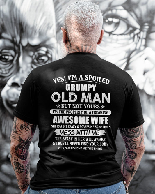Funny T-Shirt for Husband – Gift For Husband Tshirt from wife – Funny Husband Quote Shirt, Birthday Anniversary Gift Idea for Huband - Gift for your husband - HL00 (SKU06-68-00)