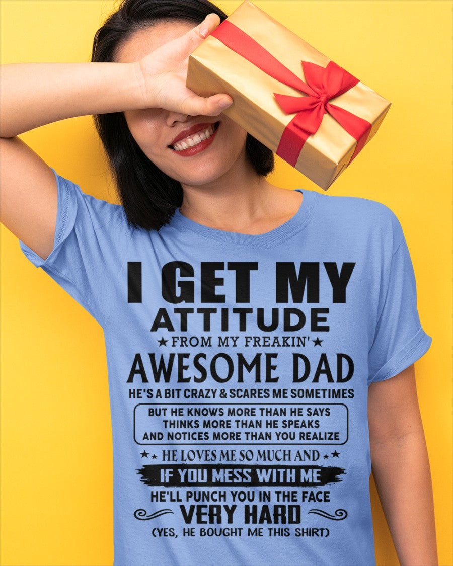 Awesome Dad - perfect gift for your daughter from Dad - HL00 ( Dad US 00)