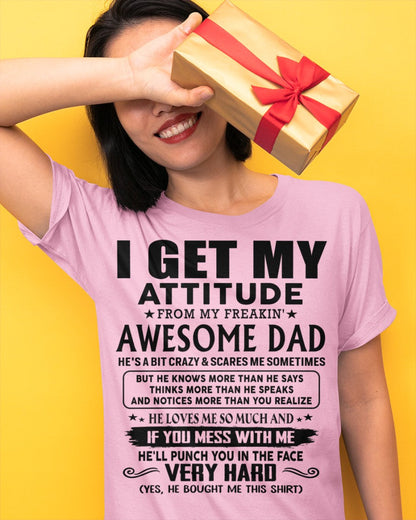 Awesome Dad - perfect gift for your daughter from Dad - HL00 ( Dad US 00)