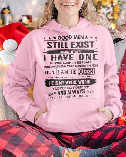 Good Men Still Exist - Perfect gift for your Wife - HL02 (SKU.US.GM)