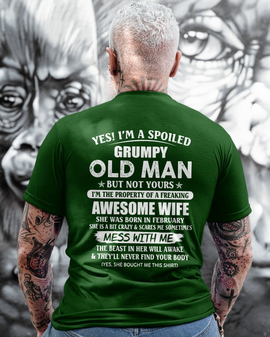 Funny T-Shirt for Husband – Gift For Husband Tshirt – Funny Husband Quote Shirt, Birthday Anniversary Gift Idea for Huband - Gift for your husband - HL02 (SKU06-68-02)