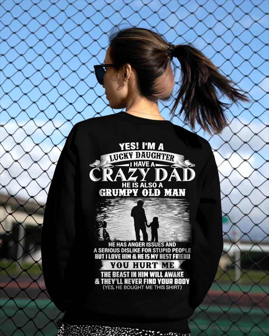 Gift For Daughter Tshirt - Funny T-shirts For Daughters - Special gift for your daughter from Dad - HL00 (SKU2604-47-00)