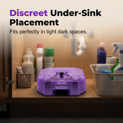 🔥Reusable Effective Roach Trap， Non-Toxic Sticky Cockroach Catcher for Kitchen Home Indoor Pest Control
